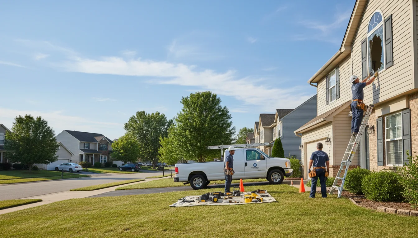 Expert window installer providing residential service in Troy Mills, IA